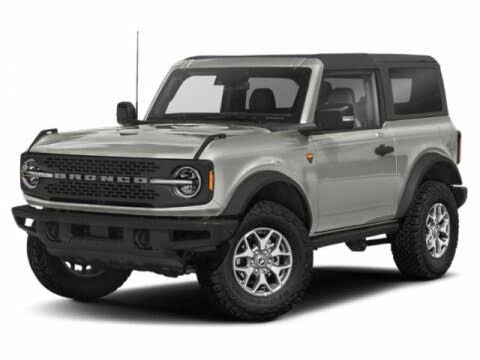 2022 Ford Bronco Badlands Advanced 2-Door 4WD
