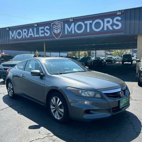 2012 Honda Accord Coupe EX-L with Nav