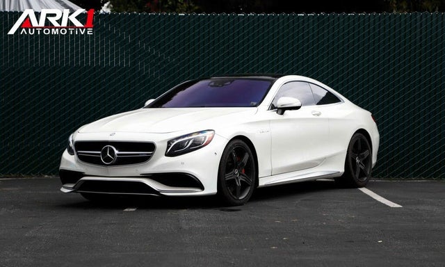 2015 Mercedes-Benz S-Class Coupe S 63 AMG 4MATIC
