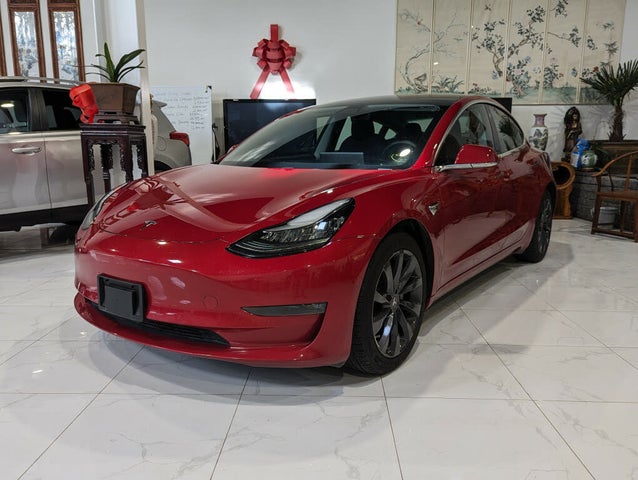 Tesla Model 3 Performance AWD 2019