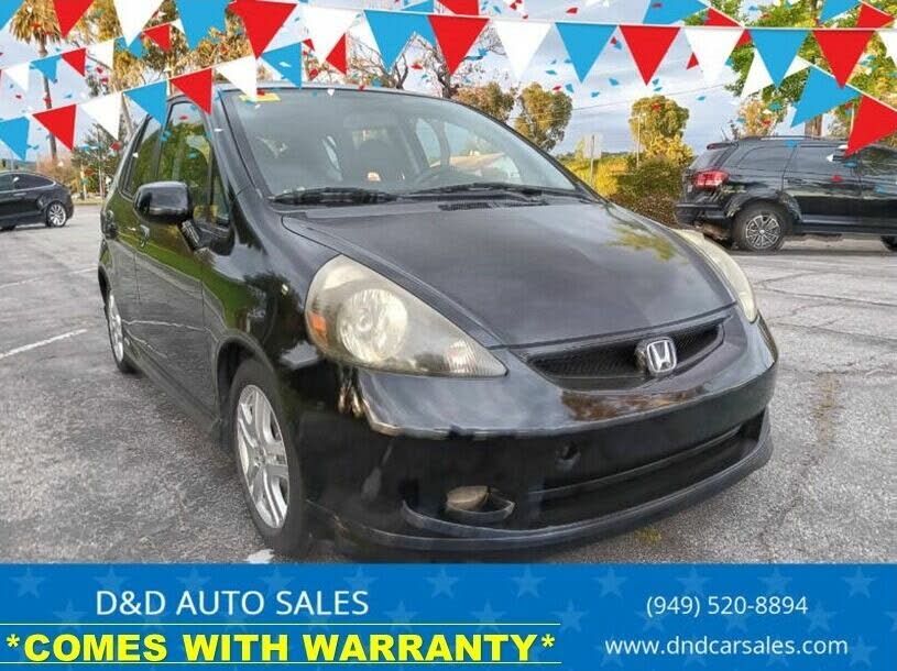2008 Honda Fit Sport