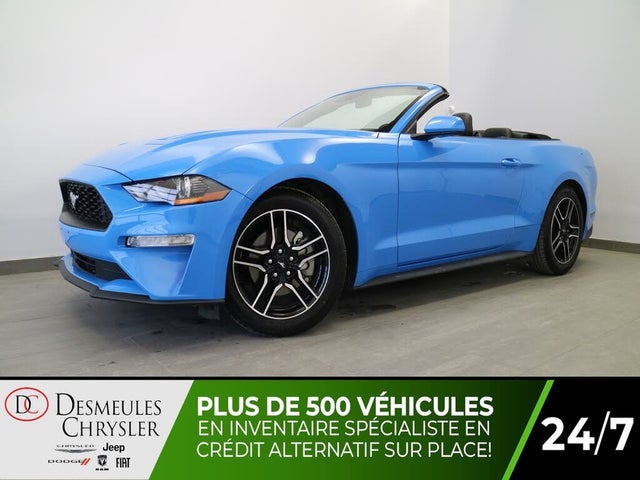 Ford Mustang EcoBoost Convertible RWD 2023