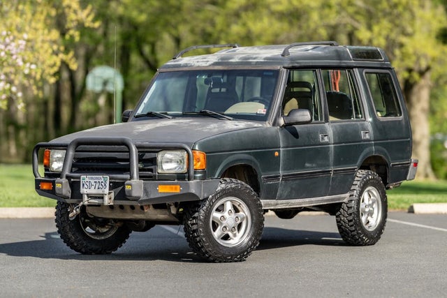 1996 Land Rover Discovery 4 Dr SD AWD SUV