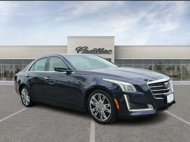 2016 Cadillac CTS 2.0T Luxury RWD