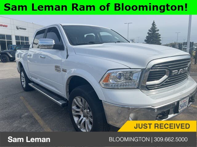 2017 RAM 1500 Laramie Longhorn Crew Cab 4WD