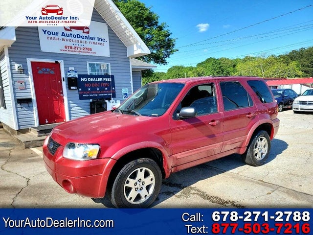 2005 Ford Escape Limited FWD