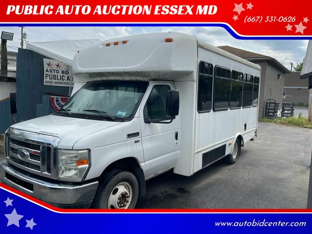2012 Ford E-Series Chassis E-350 SD Cutaway 158 DRW RWD