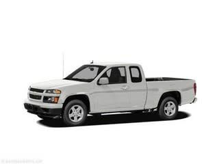 2010 Chevrolet Colorado Work Truck Extended Cab 4WD