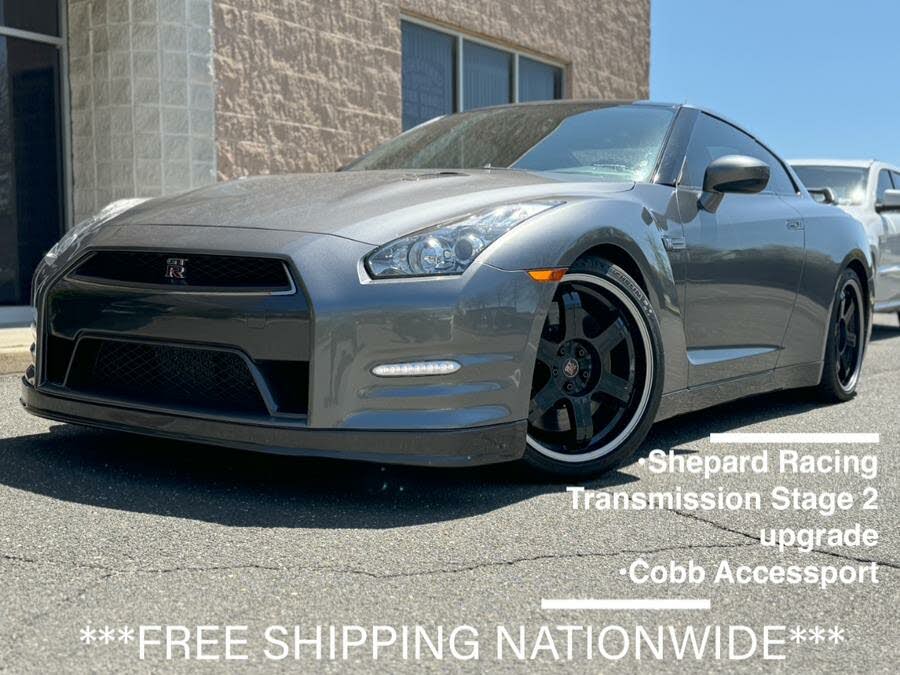 Used 2012 Nissan GT-R for Sale (with Photos) - CarGurus