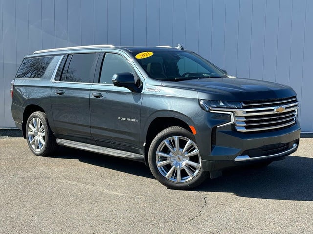Chevrolet Suburban High Country 4WD 2021