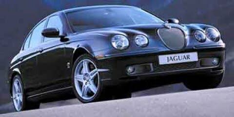 2003 Jaguar S-TYPE R Base