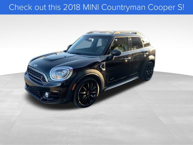2018 MINI Countryman Cooper S ALL4 AWD