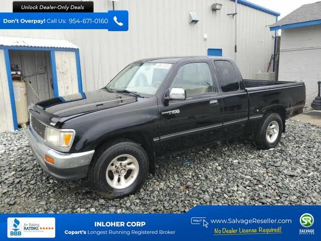 1997 Toyota T100 2 Dr DX Extended Cab SB