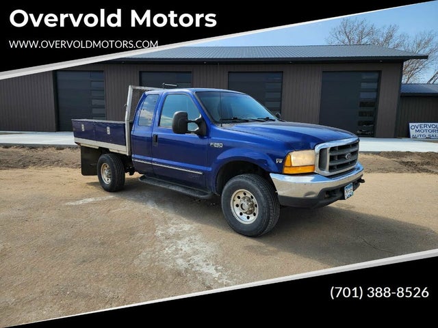1999 Ford F-250 Super Duty Lariat 4WD Extended Cab LB