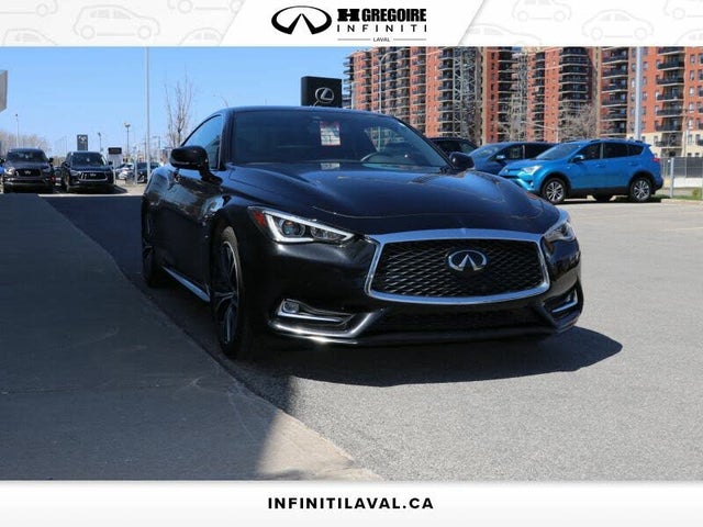 INFINITI Q60 3.0t Luxe Coupe AWD 2019
