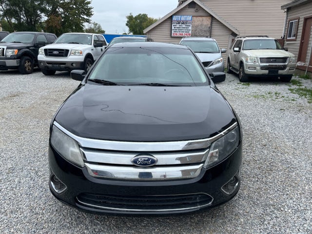 Ford Fusion Sport AWD 2011