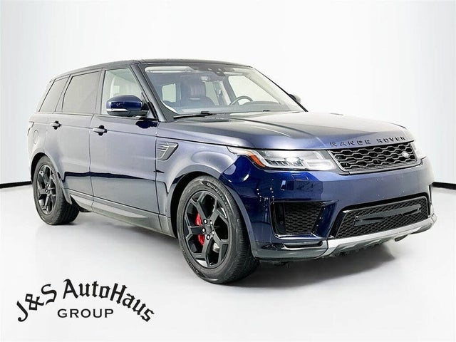 2020 Land Rover Range Rover Sport HSE 4WD