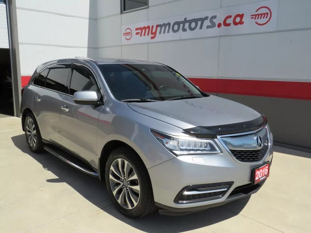Acura MDX SH-AWD with Technology and Entertainment Package 2016