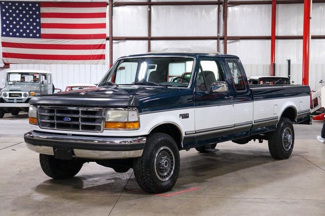 1994 Ford F-250 2 Dr XLT 4WD Extended Cab LB
