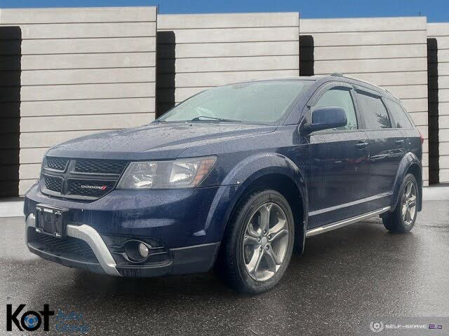 2017 Dodge Journey Crossroad FWD