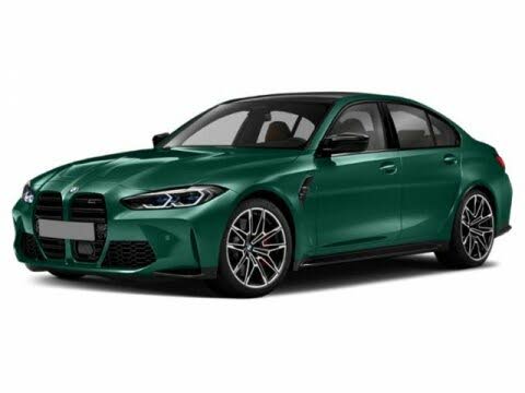 2021 BMW M3 Competition RWD