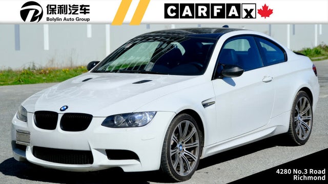 BMW M3 Coupe RWD 2009