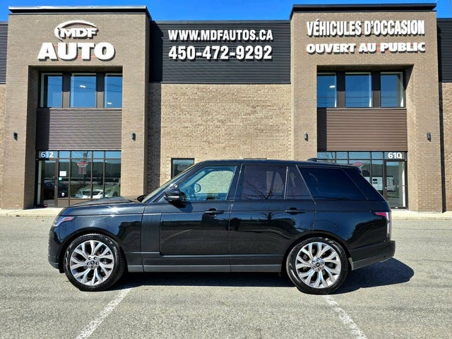 Land Rover Range Rover V8 Supercharged 4WD 2018
