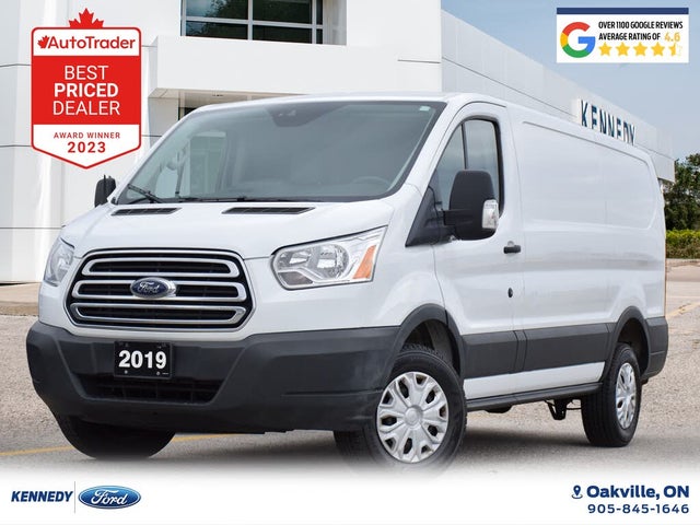 Ford Transit Cargo 250 Low Roof RWD with Sliding Passenger-Side Door 2019