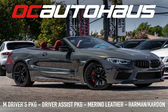 2022 BMW M8 Competition Convertible AWD