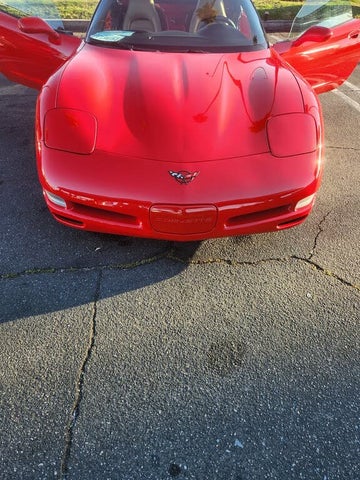 1998 Chevrolet Corvette Coupe RWD