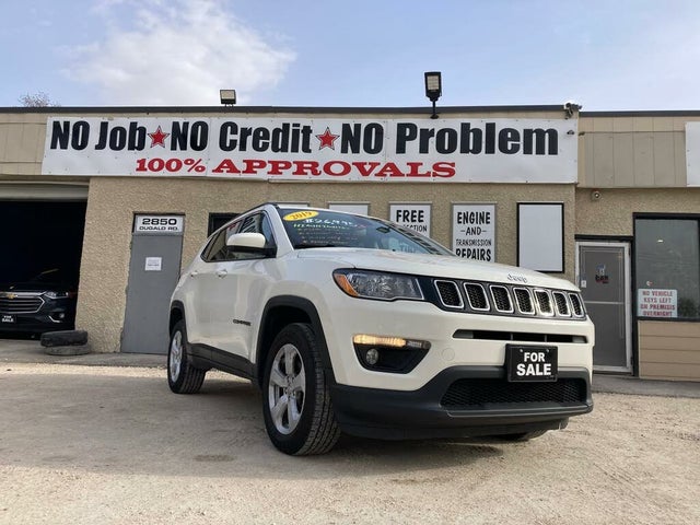 2019 Jeep Compass North 4WD