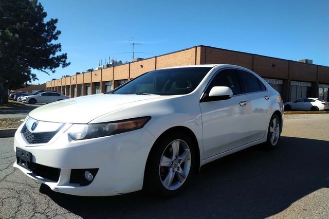 2009 Acura TSX Sedan FWD with Premium Package