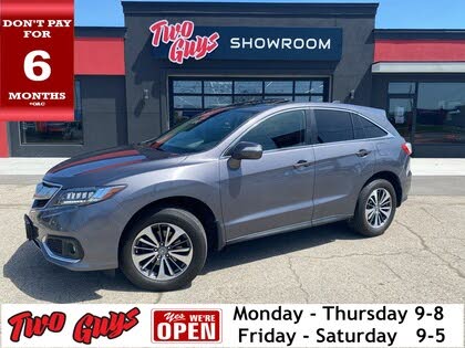 Acura RDX AWD with Elite Package 2017