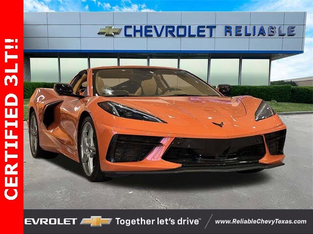 2023 Chevrolet Corvette Stingray 3LT Coupe RWD