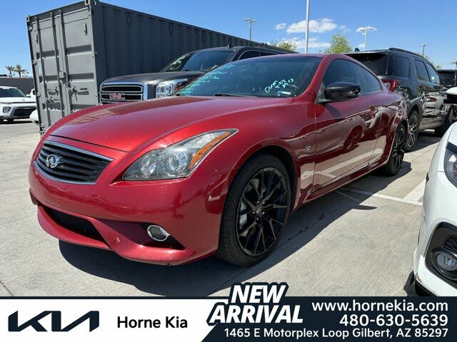 2015 INFINITI Q60 Sport Limited Coupe RWD