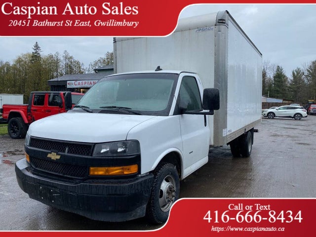 Chevrolet Express Chassis 3500 177 Cutaway RWD 2019