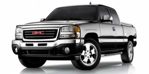 2007 GMC Sierra Classic 1500 SLE1 Extended Cab 4WD