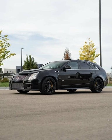 2013 Cadillac CTS-V Wagon RWD