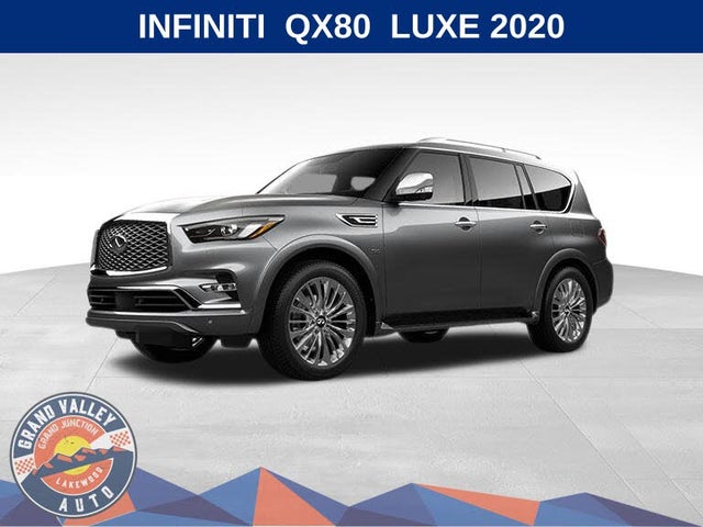 2020 INFINITI QX80 Luxe 4WD