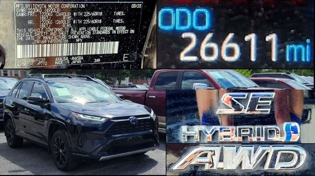 2023 Toyota RAV4 Hybrid SE AWD