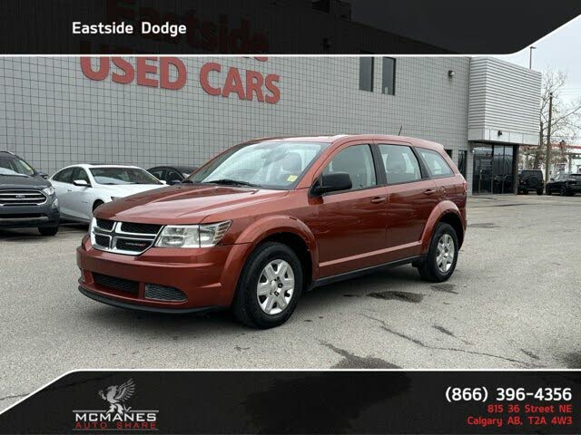 2012 Dodge Journey Canada Value Package FWD