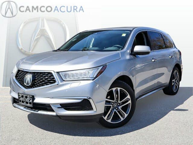Acura MDX SH-AWD with Technology Package 2018