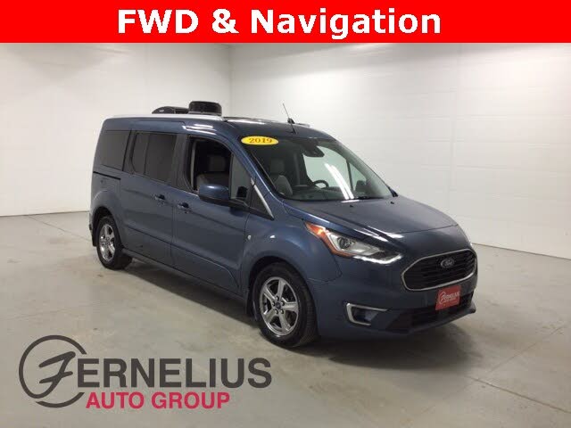2019 Ford Transit Connect Wagon Titanium LWB FWD with Rear Liftgate