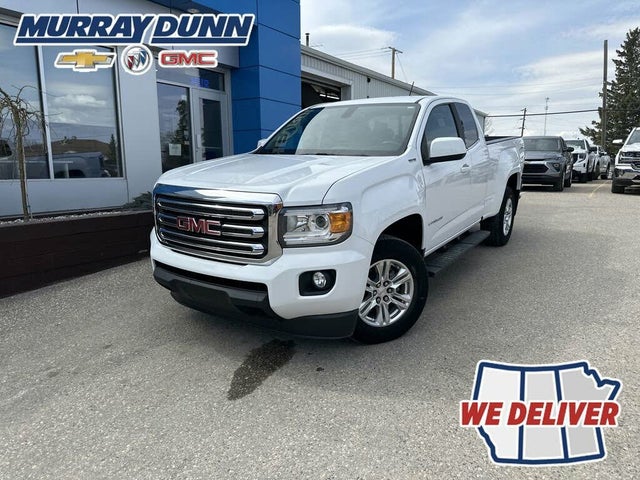 GMC Canyon SLE Extended Cab 4WD 2020