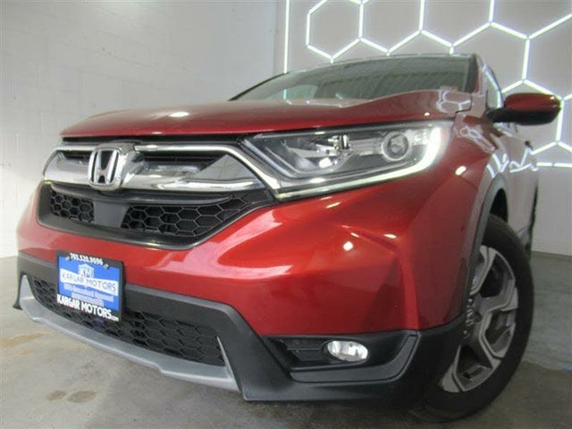 2017 Honda CR-V EX FWD