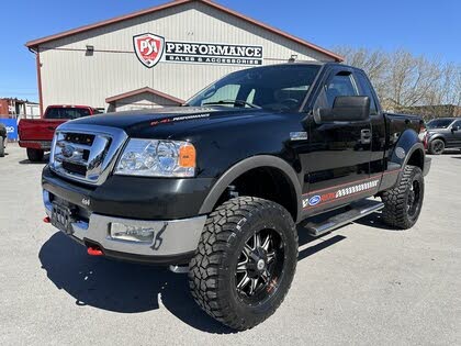 2005 Ford F-150 FX4 Flareside 4WD