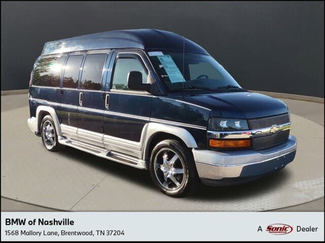 2010 Chevrolet Express Cargo 1500 RWD with Upfitter