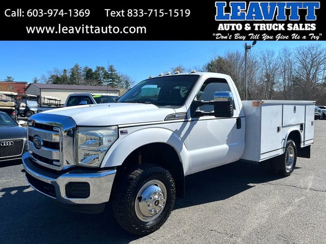 2014 Ford F-350 Super Duty Chassis XL DRW LB 4WD