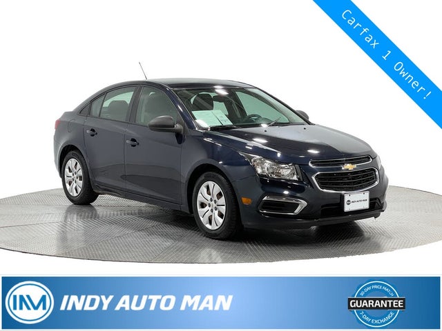 2016 Chevrolet Cruze Limited LS FWD