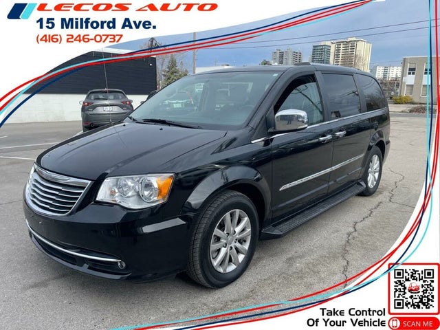 Chrysler Town & Country Limited Platinum FWD 2016